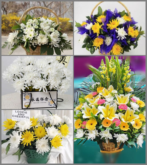安徽芜湖市无为县姚沟镇太白村白事提篮配送